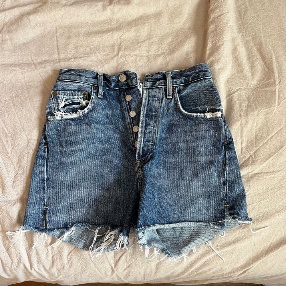 Agolde High Rise shorts